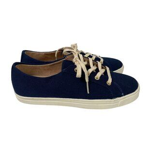JACK ROGERS x Wren & Glory Sneakers Size 7 Navy Blue Preppy Womens Casual Shoes